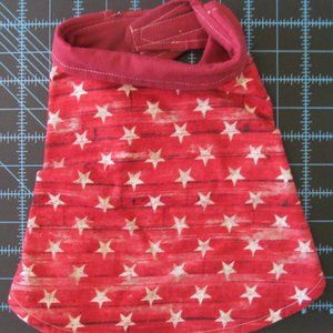 Dog Coat-Handcrafted & Adjustable-Size Small